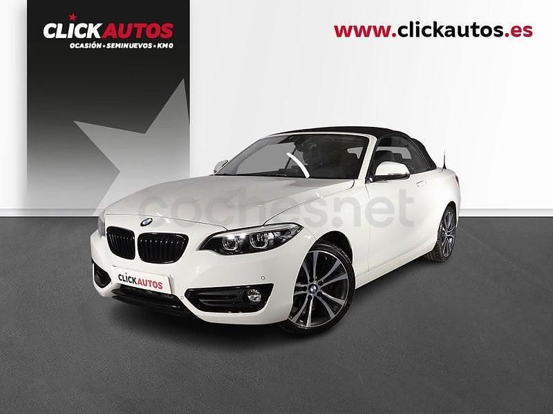Usado BMW 220 184 CV (135 kW) 2021 Blanco Descapotable
