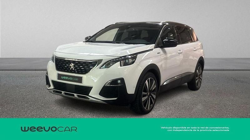 Usado Peugeot 5008 Allure 130 CV (95 kW) 2019 Blanco SUV