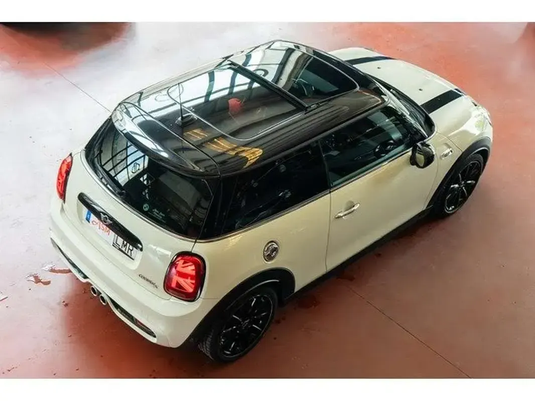 Usado Mini Cooper S 192 CV (141 kW) 2021 Blanco Utilitario