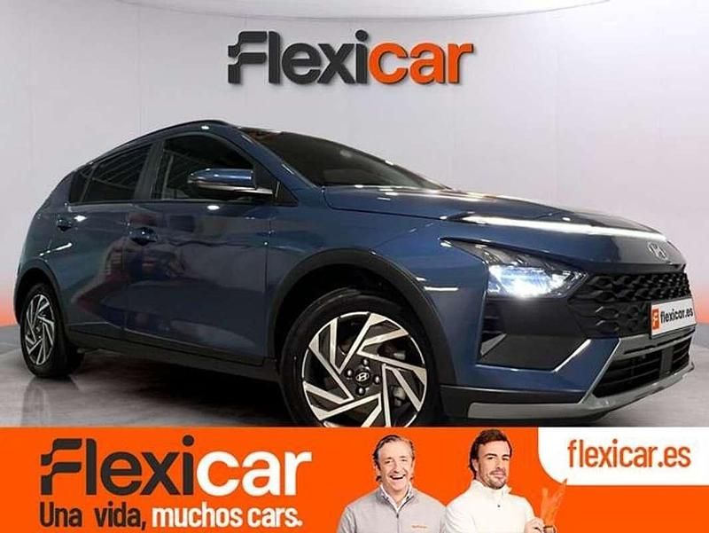 Azul Usado 2025 Hyundai Bayon SUV | 20.490 € (Caro) - Imagen 1/4