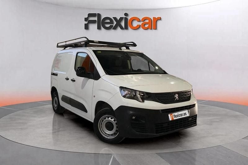 Blanco Usado 2022 Peugeot Partner Monovolumen | 12.690 € (Precio justo) - Imagen 1/4
