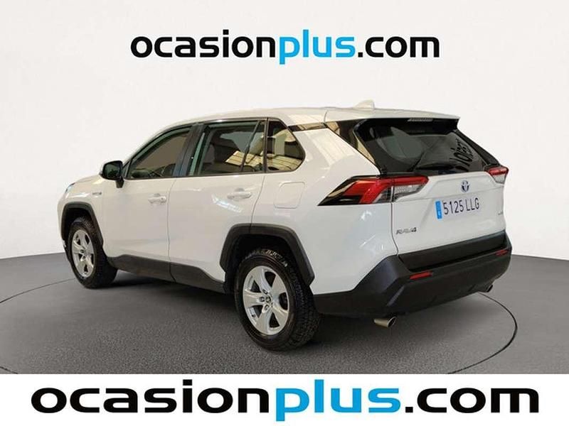 Usado Toyota RAV4 Hybrid Business Edition 222 CV (163 kW) 2020 Blanco SUV