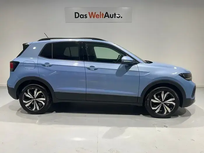 Usado VW T-Cross 115 CV (84 kW) 2025 Azul SUV
