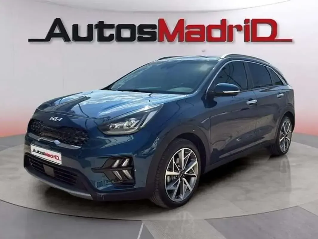 Usado Kia Niro 141 CV (103 kW) 2022 Azul SUV