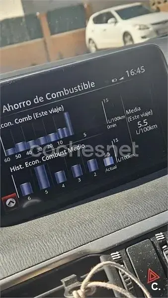 Usado Mazda 3 Edition 120 CV (88 kW) 2018 Negro Berlina