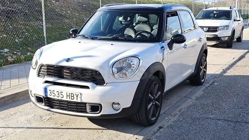 Usado Mini Cooper S Countryman 184 CV (135 kW) 2011 Blanco SUV