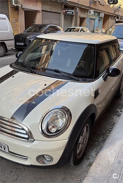 Usado Mini ONE 95 CV (69 kW) 2009 Beige Utilitario