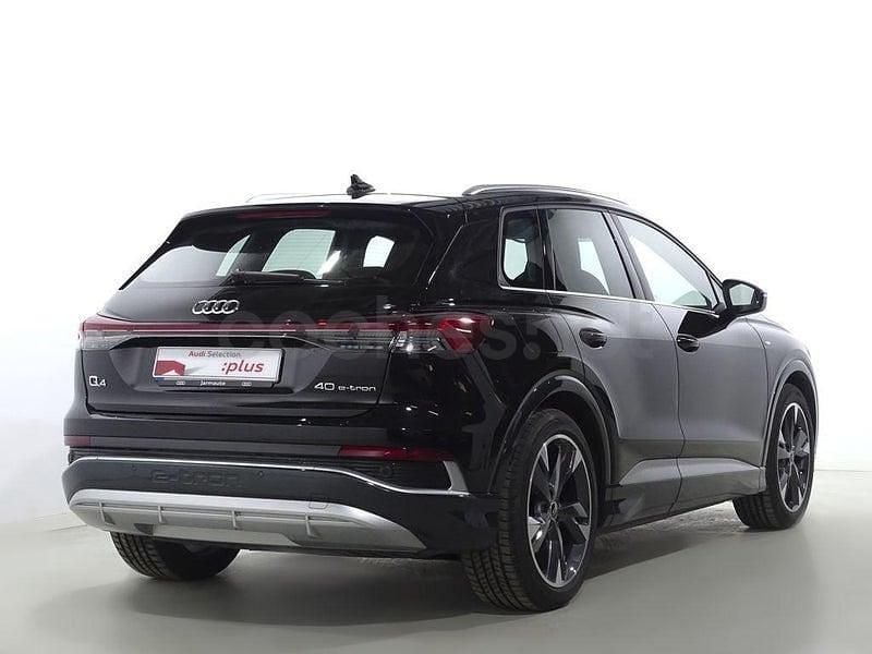 Usado Audi Q4 e-tron S-Line 150 kW (204 CV) 2024 Eléctrico SUV