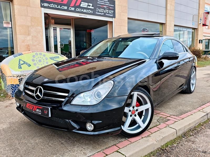 Negro Usado 2007 Mercedes CLS320 Berlina | 12.500 € (Un poco caro) - Imagen 1/4