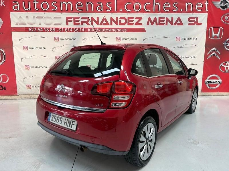 Usado Citroën C3 95 CV (69 kW) 2012 Rojo Berlina