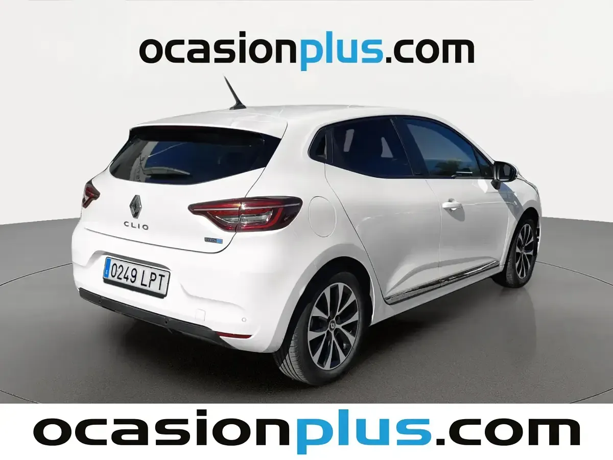 Usado Renault Clio V Intens 140 CV (102 kW) 2021 Blanco