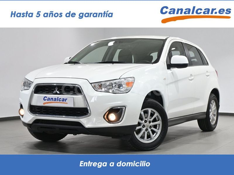 Blanco Usado 2014 Mitsubishi ASX SUV | 10.990 € (Precio justo) - Imagen 1/2