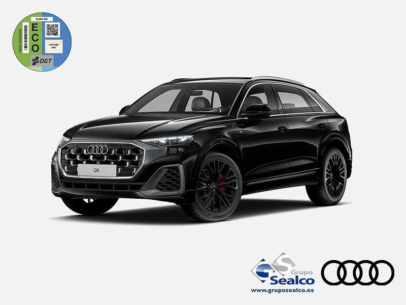 Negro Usado 2024 Audi Q8 Premium SUV | 88.490 € (Un poco caro) - Imagen 1/4
