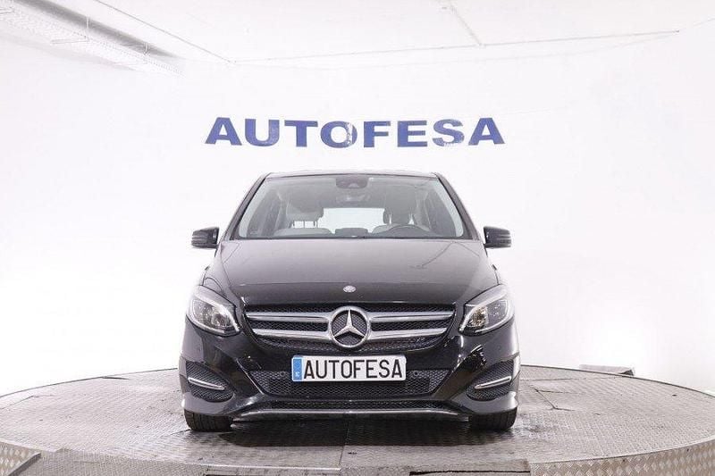Occasion Mercedes B180 109 PK (80 kW) 2016 Negra MPV
