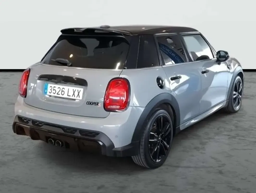 Usado Mini Cooper S 178 CV (130 kW) 2022 Gris Utilitario