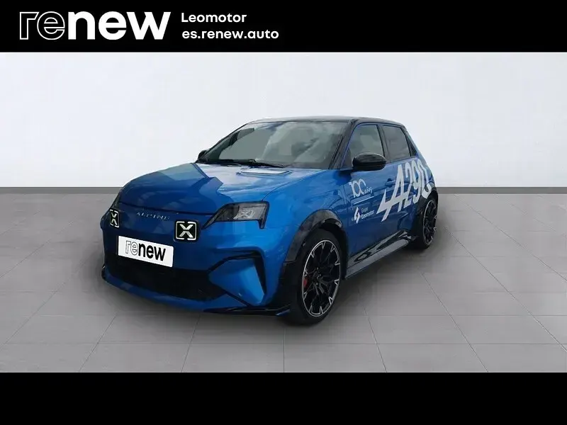 Usado Alpine A290 110 kW (150 CV) 2025 Azul Utilitario