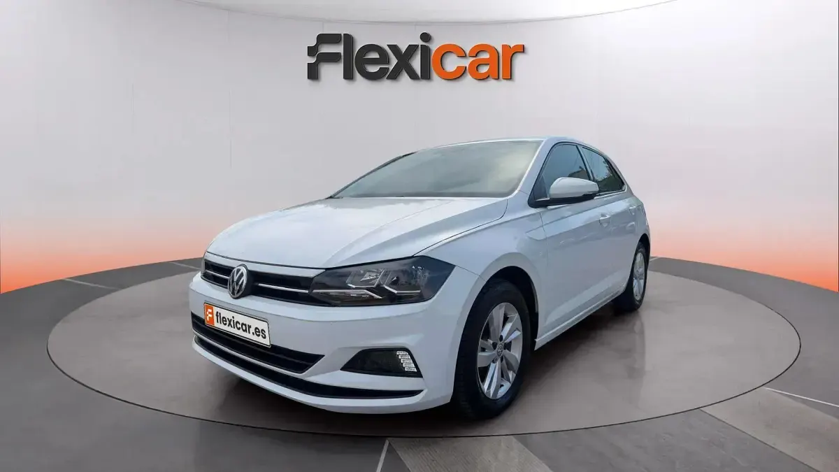 Usado VW Polo Advance 80 CV (58 kW) 2019 Blanco Utilitario