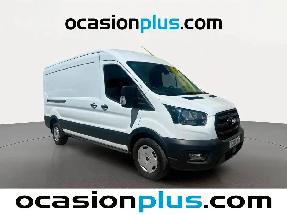 Usado Ford Transit Trend 130 CV (95 kW) 2024 Blanco Van
