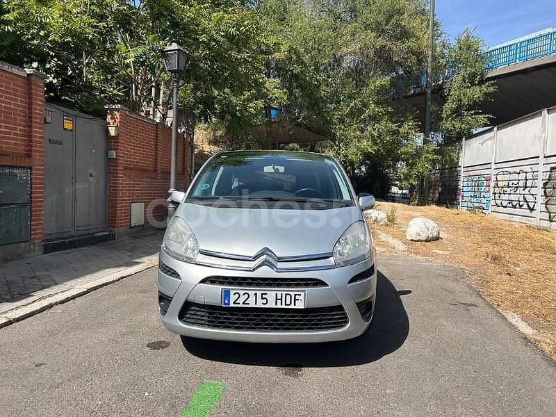 Usado Citroën Grand C4 Picasso Seduction 120 CV (88 kW) 2012 Gris / plata Monovolumen