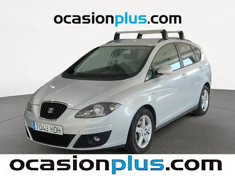 Gris Usado 2011 Seat Altea XL Ecomotive Monovolumen | 6990 € (Precio justo) - Imagen 1/4