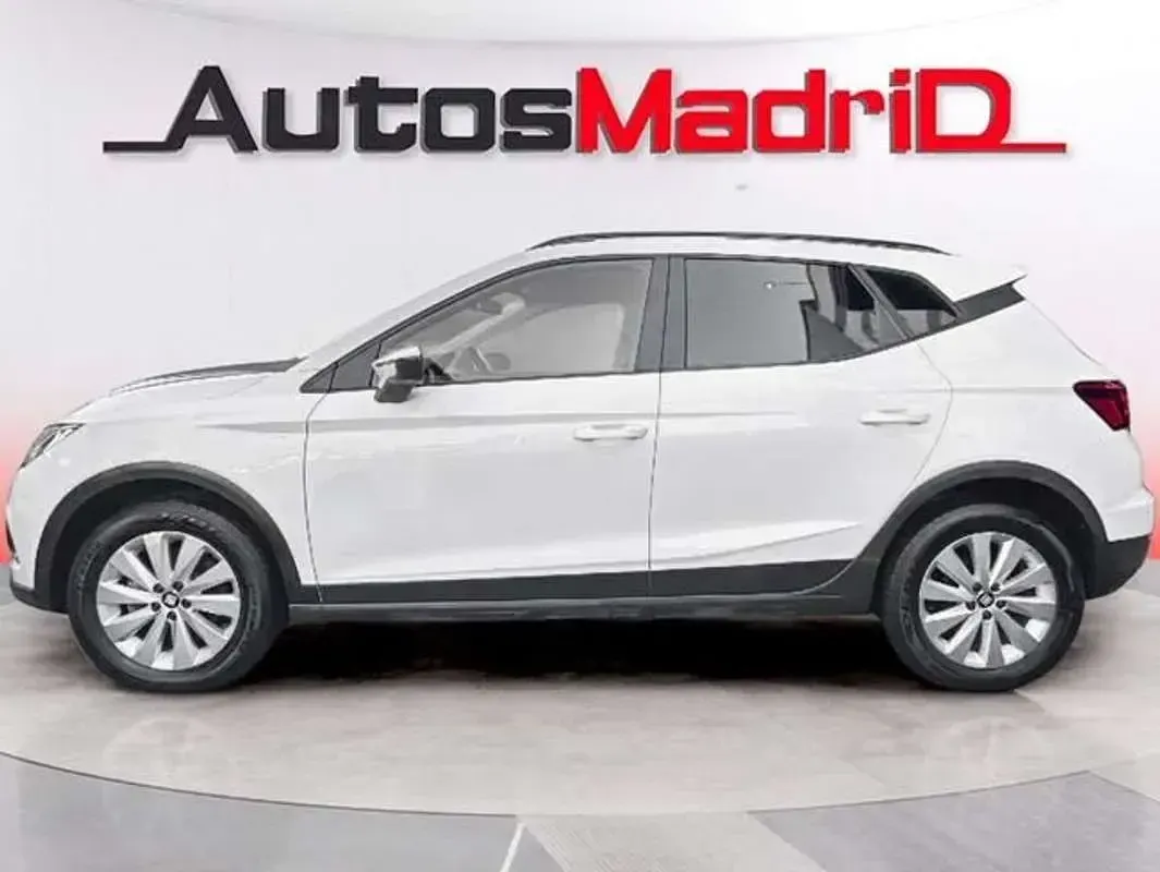 Usado Seat Arona Style 91 CV (66 kW) 2020 Blanco SUV