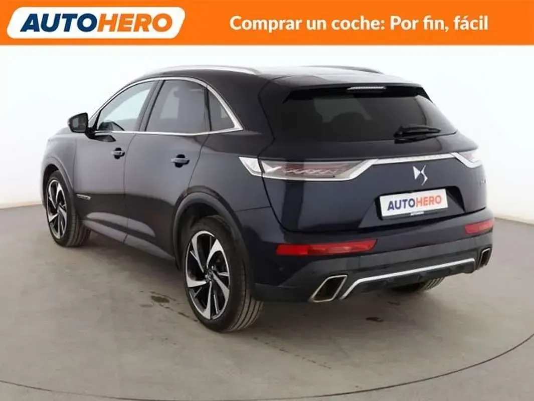 Usado DS Automobiles DS7 Crossback Grand Chic 181 CV (133 kW) 2020 Azul SUV