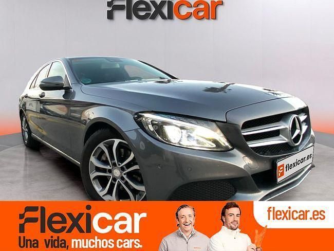 Usado Mercedes C220 170 CV (125 kW) 2017 Gris Berlina