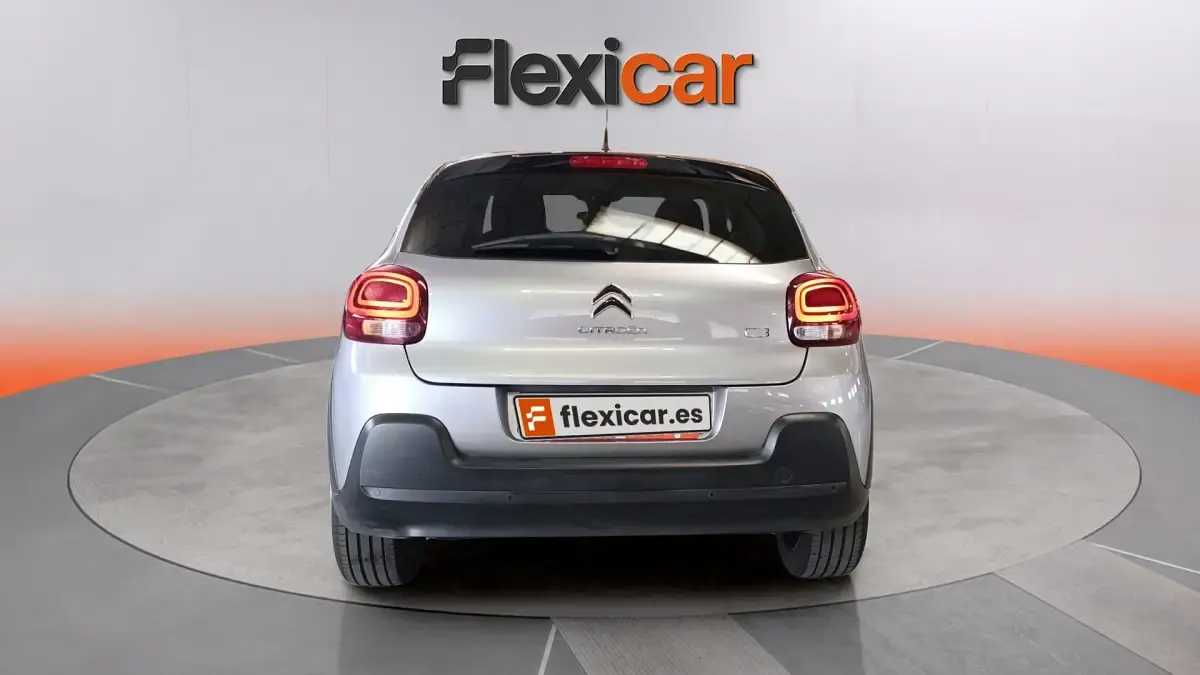 Usado Citroën C3 102 CV (75 kW) 2021 Gris Utilitario