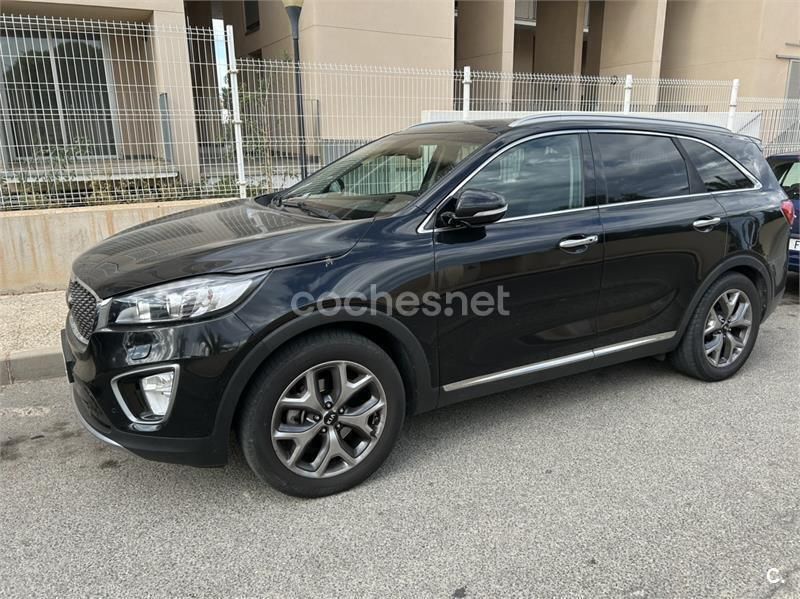 Usado Kia Sorento 200 CV (147 kW) 2016 Negro SUV