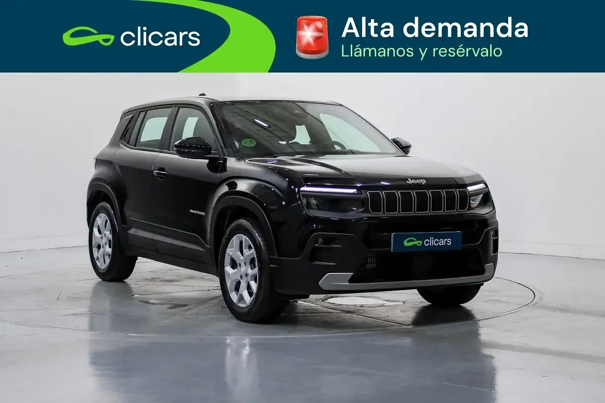 Usado Jeep Avenger Altitude 100 CV (73 kW) 2025 Negro SUV