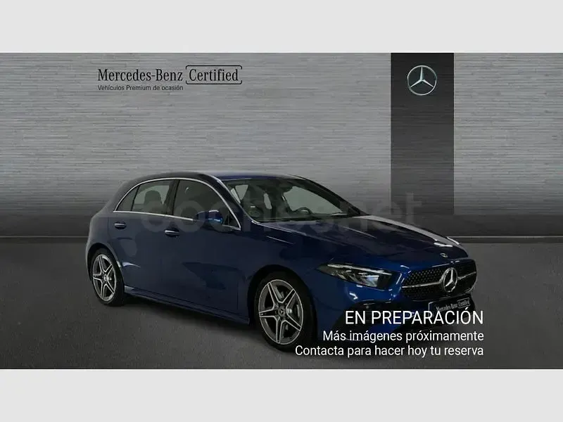 Usado Mercedes A180 136 CV (100 kW) 2024 Blanco Berlina