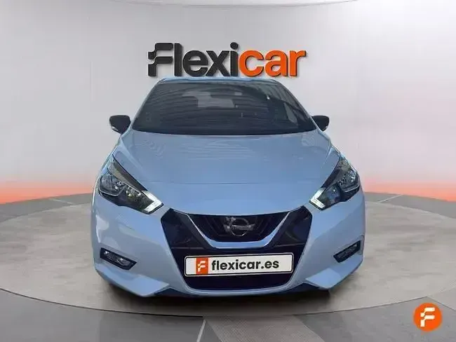 Usado Nissan Micra Acenta 100 CV (73 kW) 2019 Blanco Utilitario