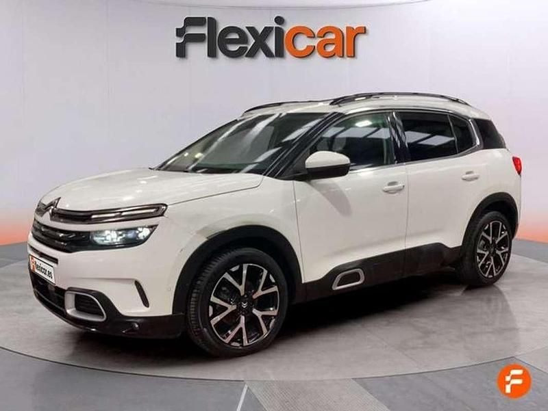 Usado Citroën C5 Aircross 131 CV (96 kW) 2020 Blanco SUV