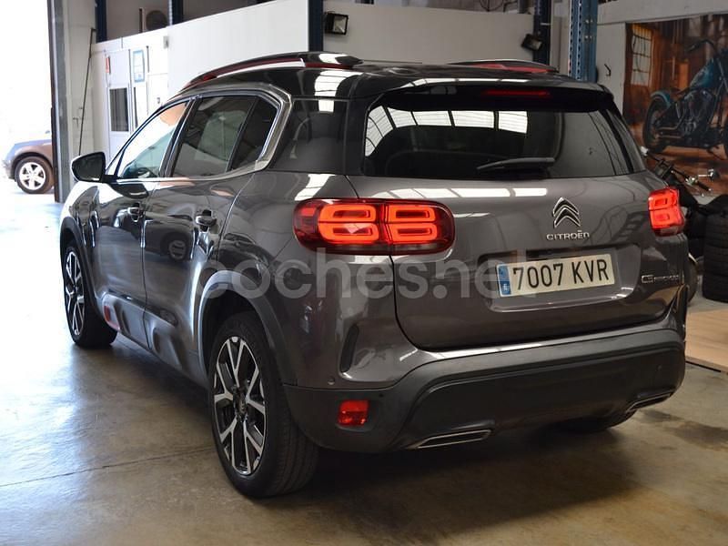 Usado Citroën C5 Aircross Shine 177 CV (130 kW) 2019 Gris / plata SUV