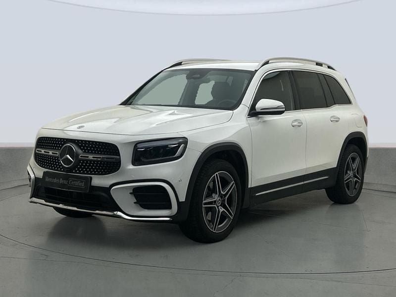 Usado Mercedes GLB200 150 CV (110 kW) 2024 Blanco SUV