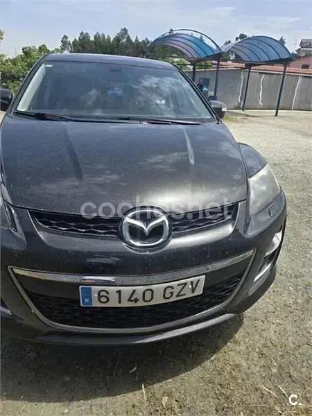 Usado Mazda CX-7 Luxury 173 CV (127 kW) 2010 Negro SUV