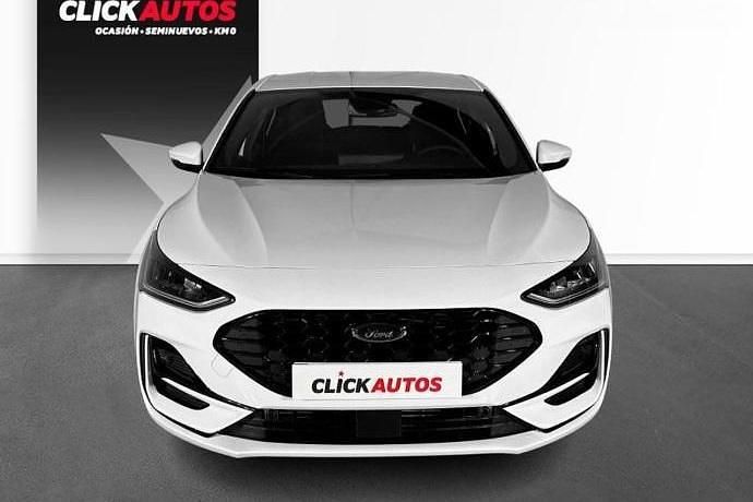 Usado Ford Focus ST-Line 125 CV (91 kW) 2024 Blanco