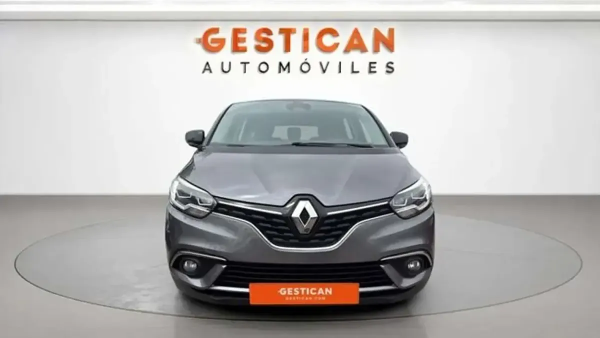 Usado Renault Scénic IV LIMITED 140 CV (102 kW) 2020 Gris Monovolumen