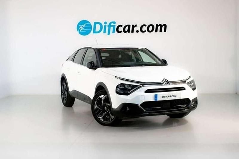 Usado Citroën C4 Shine 131 CV (96 kW) 2021 Blanco Utilitario