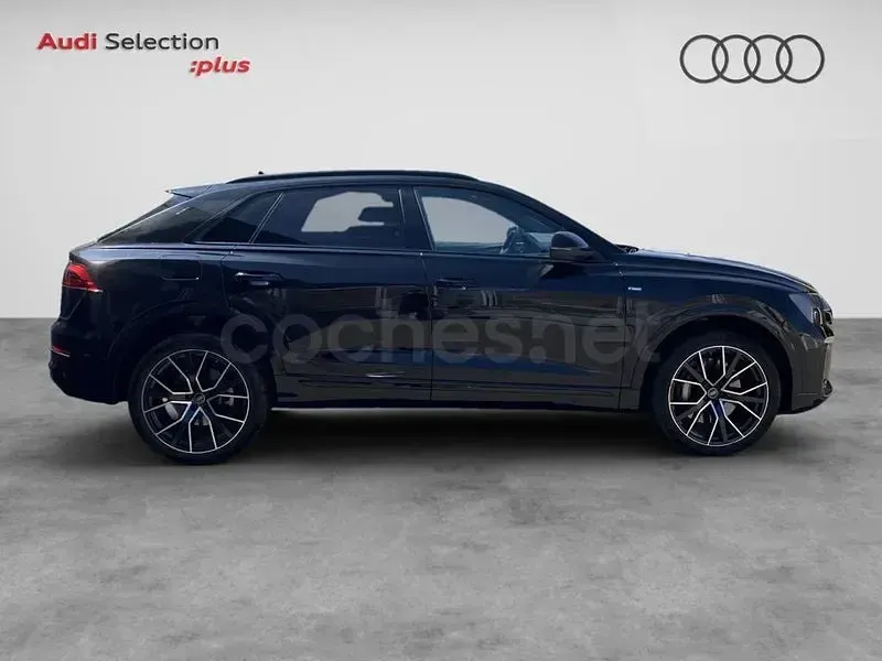 Usado Audi Q8 Premium 394 CV (289 kW) 2025 Negro SUV