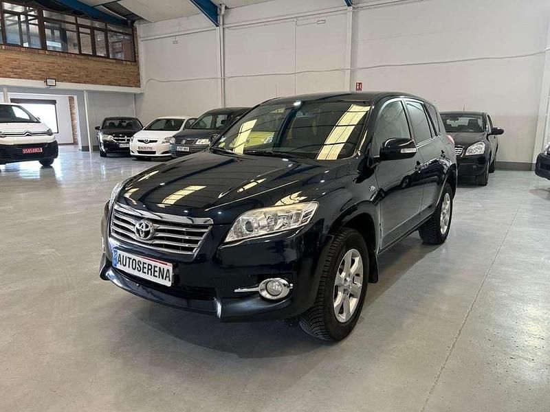 Usado Toyota RAV4 Advance 150 CV (110 kW) 2011 Negro SUV