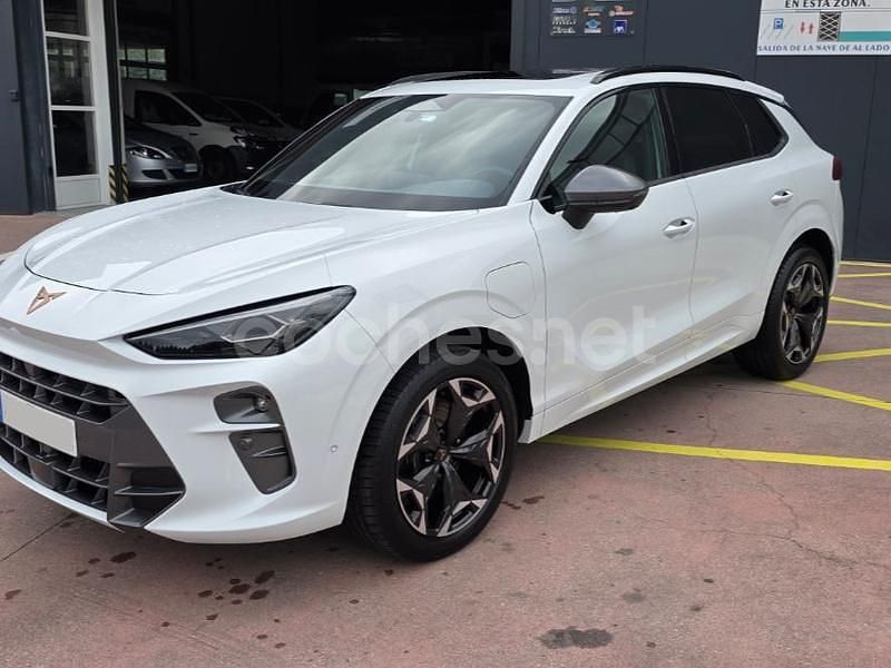 Blanco Usado 2025 Cupra Terramar VZ SUV | 51.900 € (Precio justo) - Imagen 1/4
