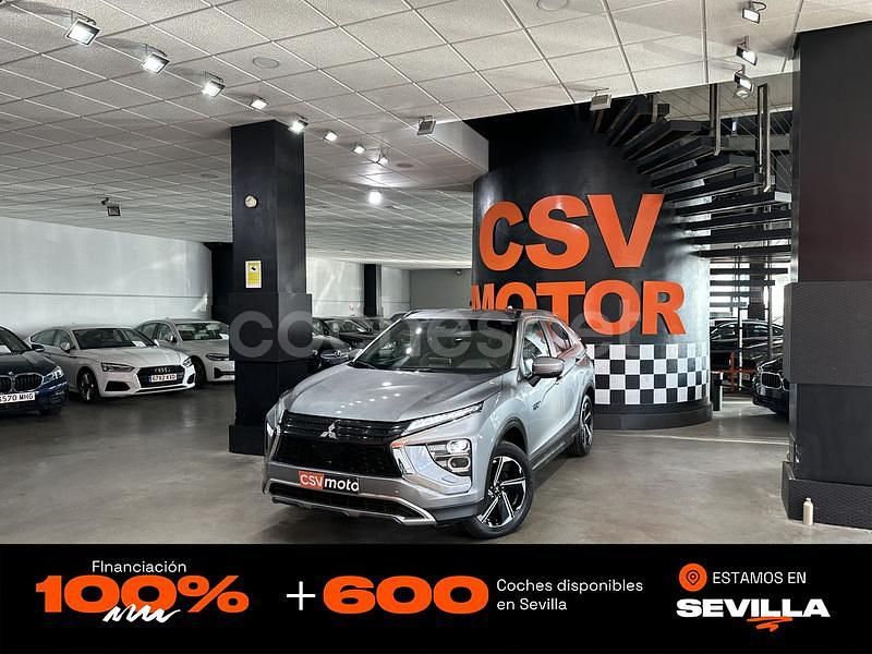 Gris / plata Usado 2022 Mitsubishi Eclipse Cross SUV | 17.450 € (Buen precio) - Imagen 1/4