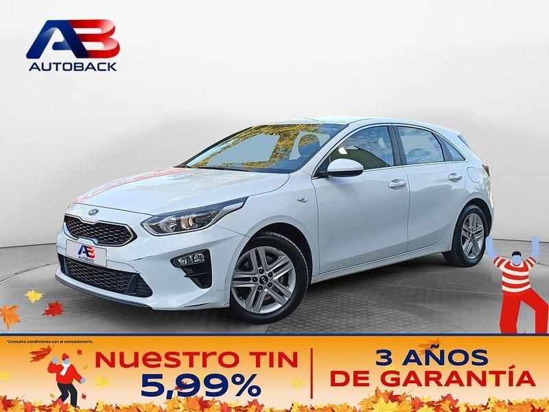 Blanco Usado 2020 Kia Ceed Berlina | 14.650 € (Precio justo) - Imagen 1/2