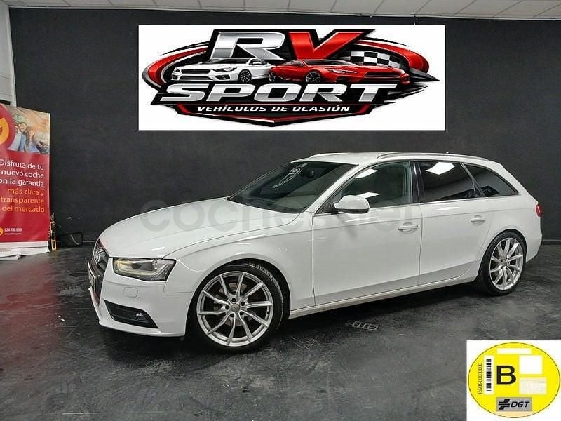Usado Audi A4 177 CV (130 kW) 2012 Blanco Familiar