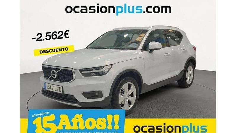 Plateado Usado 2020 Volvo XC40 Business Edition SUV | 25.628 € (Precio justo) - Imagen 1/4
