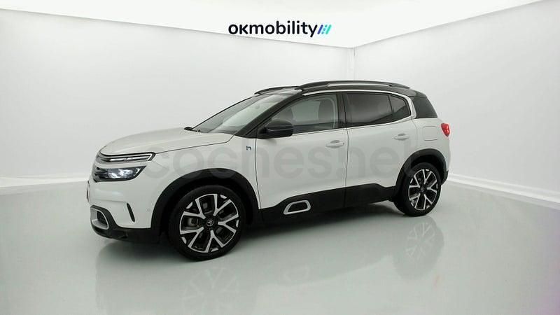 Usado Citroën C5 Aircross Shine 225 CV (165 kW) 2022 Blanco SUV