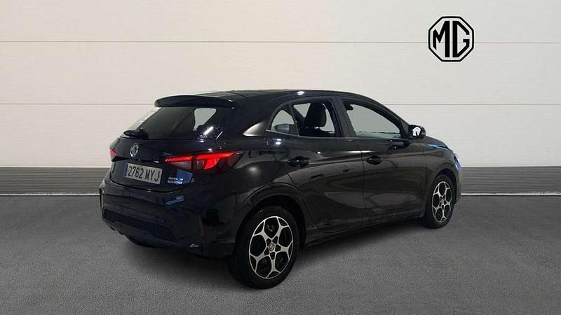 Usado MG MG3 Luxury 197 CV (144 kW) 2025 Negro Utilitario