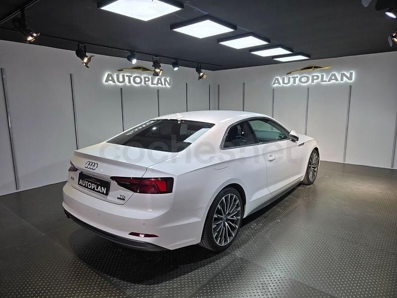 Usado Audi A5 S-Line 218 CV (160 kW) 2018 Blanco Coupe