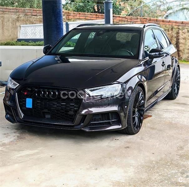 Käytetty Audi A3 Exclusive 310 HP (228 kW) 2018 Musta Sedan